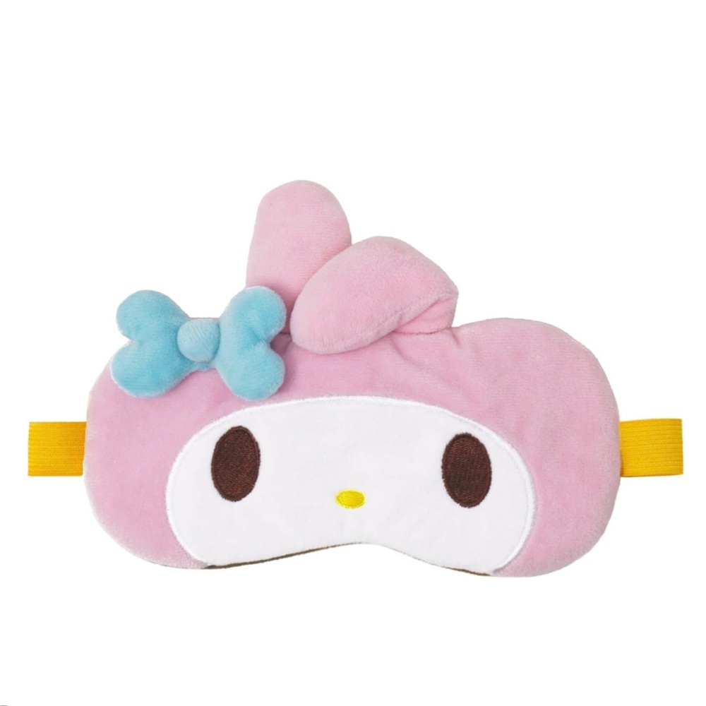 ❗️LAST 1❗️🤎5 For $25🤎 THE CRÈME SHOP My Melody Plushie Sleep Mask
